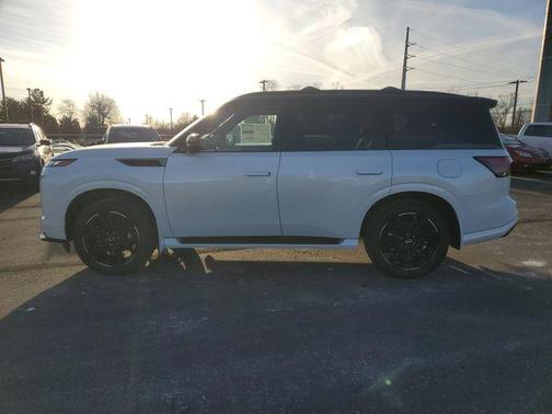 2026 INFINITI QX80 SPORT AWD