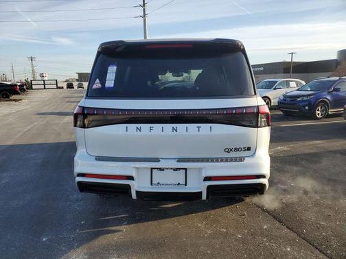 2026 INFINITI QX80 SPORT AWD