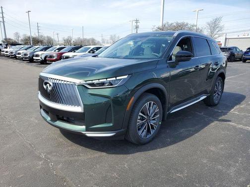 2026 INFINITI QX60 LUXE AWD
