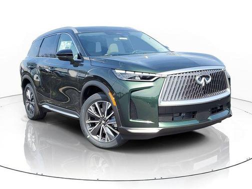 2026 INFINITI QX60 LUXE AWD