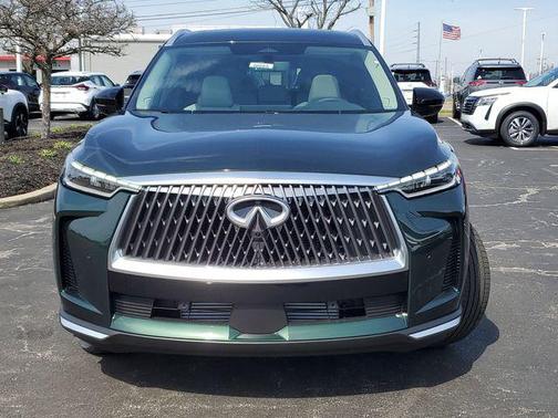 2026 INFINITI QX60 LUXE AWD