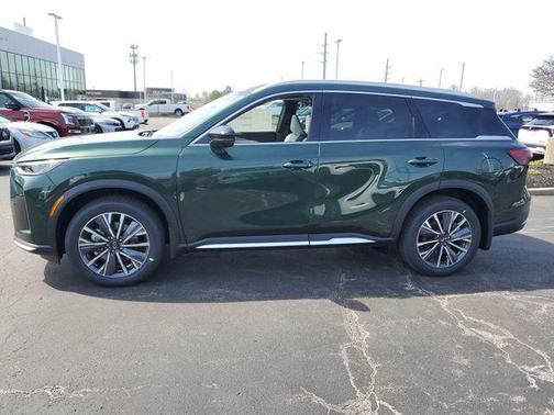 2026 INFINITI QX60 LUXE AWD