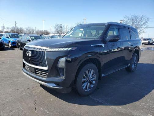 2026 INFINITI QX80 PURE AWD