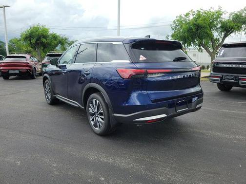 Grand Blue 2027 INFINITI QX60 LUXE AWD