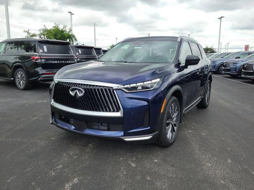 Grand Blue 2027 INFINITI QX60 LUXE AWD