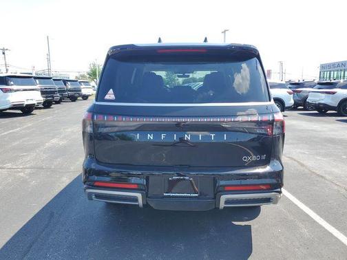 Black Obsidian 2027 INFINITI QX80 Luxe