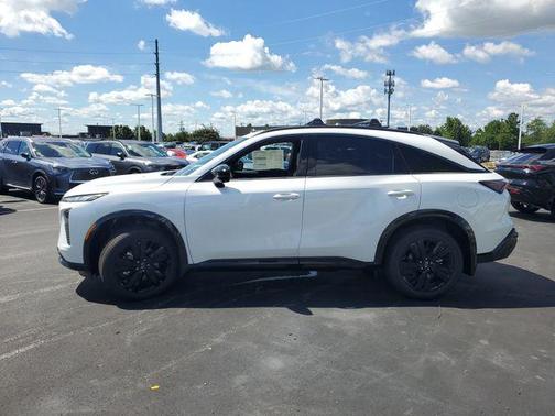 Radiant White 2027 INFINITI QX65 SPORT