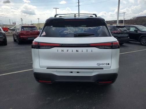 2026 INFINITI QX60 SPORT AWD