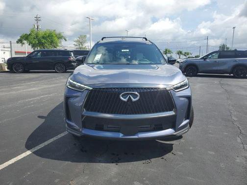 Moonbow Blue/Black Obsidian 2027 INFINITI QX60 AUTOGRAPH