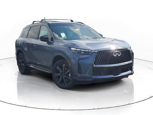 Moonbow Blue/Black Obsidian 2027 INFINITI QX60 AUTOGRAPH
