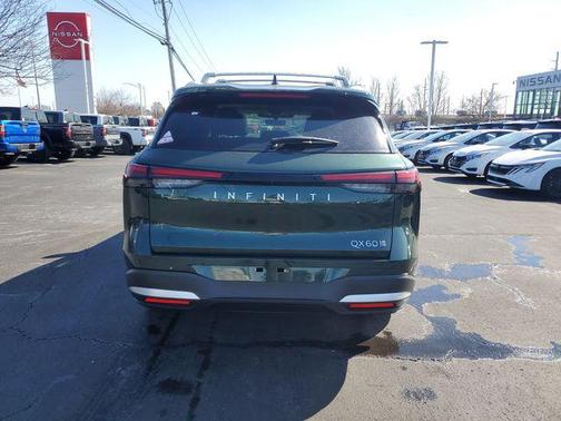 Deep Emerald 2026 INFINITI QX60 LUXE AWD