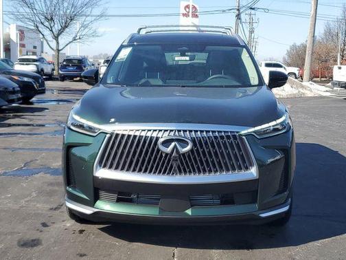 Deep Emerald 2026 INFINITI QX60 LUXE AWD
