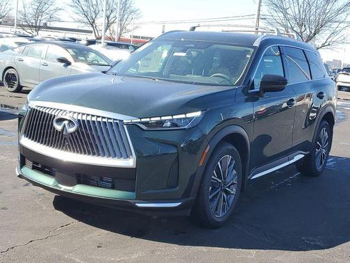 Deep Emerald 2026 INFINITI QX60 LUXE AWD