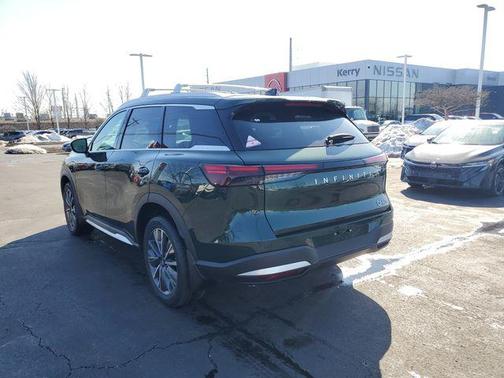 Deep Emerald 2026 INFINITI QX60 LUXE AWD