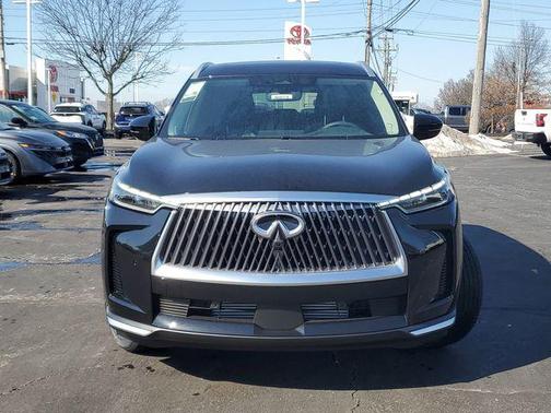 Mineral Black 2026 INFINITI QX60 LUXE FWD