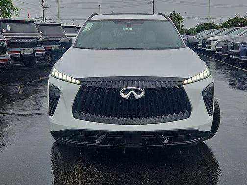 Radiant White 2027 INFINITI QX65 LUXE