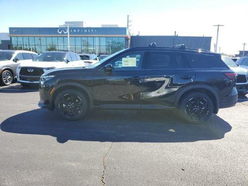 Mineral Black 2027 INFINITI QX60 SPORT AWD