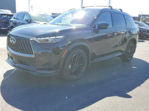 Mineral Black 2027 INFINITI QX60 SPORT AWD