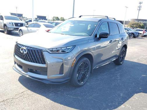 Graphite Shadow 2027 INFINITI QX60 SPORT AWD