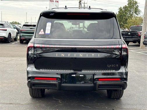 Mineral Black 2026 INFINITI QX80 AUTOGRAPH AWD