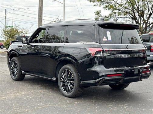 Mineral Black 2026 INFINITI QX80 AUTOGRAPH AWD