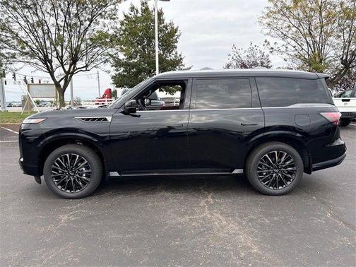 Mineral Black 2026 INFINITI QX80 AUTOGRAPH AWD