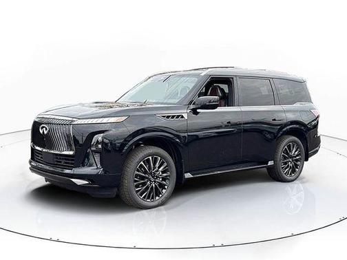 Mineral Black 2026 INFINITI QX80 AUTOGRAPH AWD
