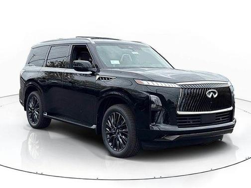 Mineral Black 2026 INFINITI QX80 AUTOGRAPH AWD