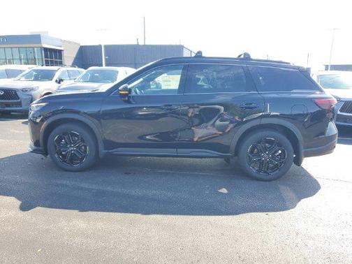 Mineral Black 2027 INFINITI QX60 SPORT AWD