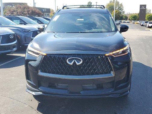 Mineral Black 2027 INFINITI QX60 SPORT AWD
