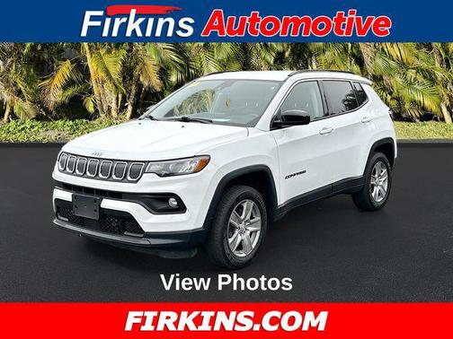 2022 Jeep Compass Latitude 4x4