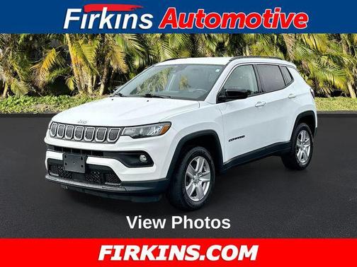 2022 Jeep Compass Latitude 4x4