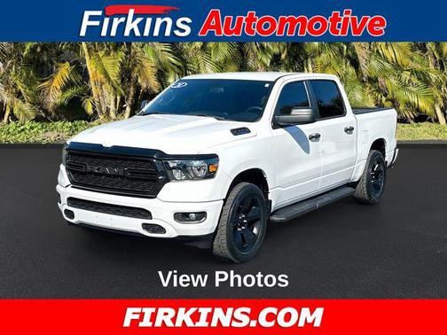 2024 RAM 1500 Tradesman Crew Cab 4x4 57' Box