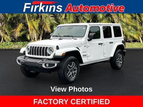2024 Jeep Wrangler 4-Door Sahara 4x4