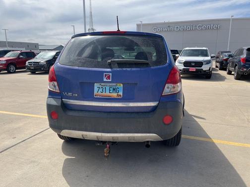 Mystic Blue 2008 Saturn Vue XE