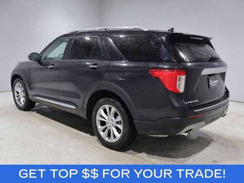AGATE BLACK METALLIC 2024 Ford Explorer Limited
