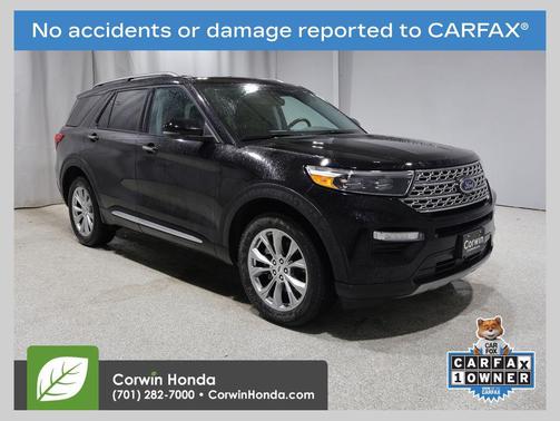 AGATE BLACK METALLIC 2024 Ford Explorer Limited