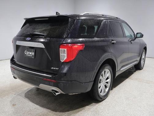 AGATE BLACK METALLIC 2024 Ford Explorer Limited