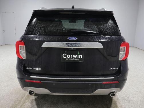 AGATE BLACK METALLIC 2024 Ford Explorer Limited