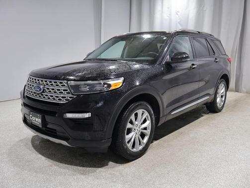 AGATE BLACK METALLIC 2024 Ford Explorer Limited
