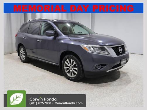 Dark Slate 2014 Nissan Pathfinder SV