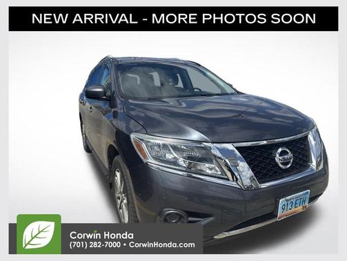 Dark Slate 2014 Nissan Pathfinder SV