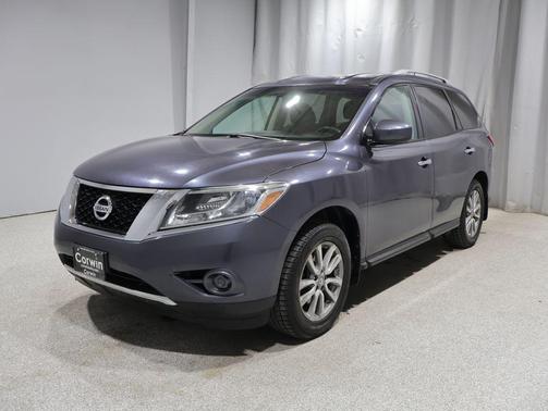 Dark Slate 2014 Nissan Pathfinder SV