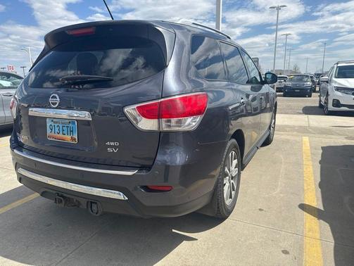 Dark Slate 2014 Nissan Pathfinder SV