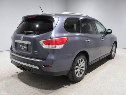 Dark Slate 2014 Nissan Pathfinder SV