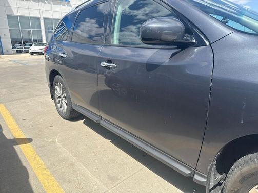 Dark Slate 2014 Nissan Pathfinder SV