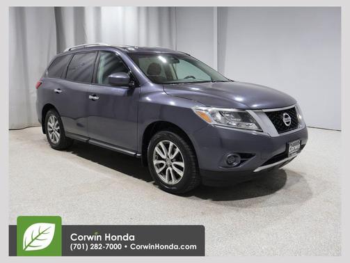 Dark Slate 2014 Nissan Pathfinder SV