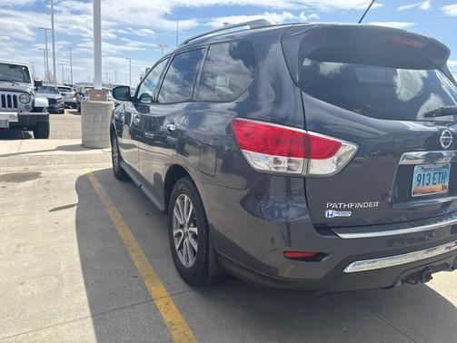Dark Slate 2014 Nissan Pathfinder SV
