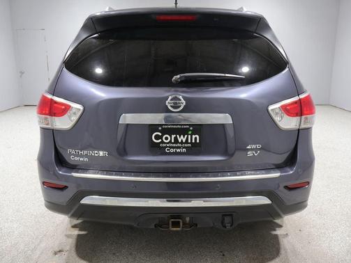 Dark Slate 2014 Nissan Pathfinder SV