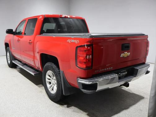 2016 Chevrolet Silverado 1500 1LT